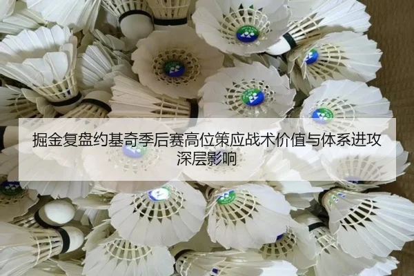 掘金复盘约基奇季后赛高位策应战术价值与体系进攻深层影响